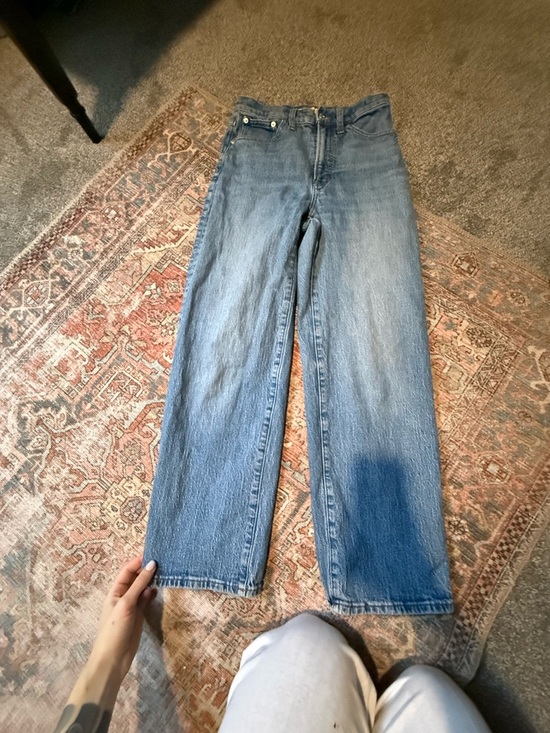 Madewell Denim - Madewell vintage straight Classic Women's Blue Denim Jeans 27 Leg